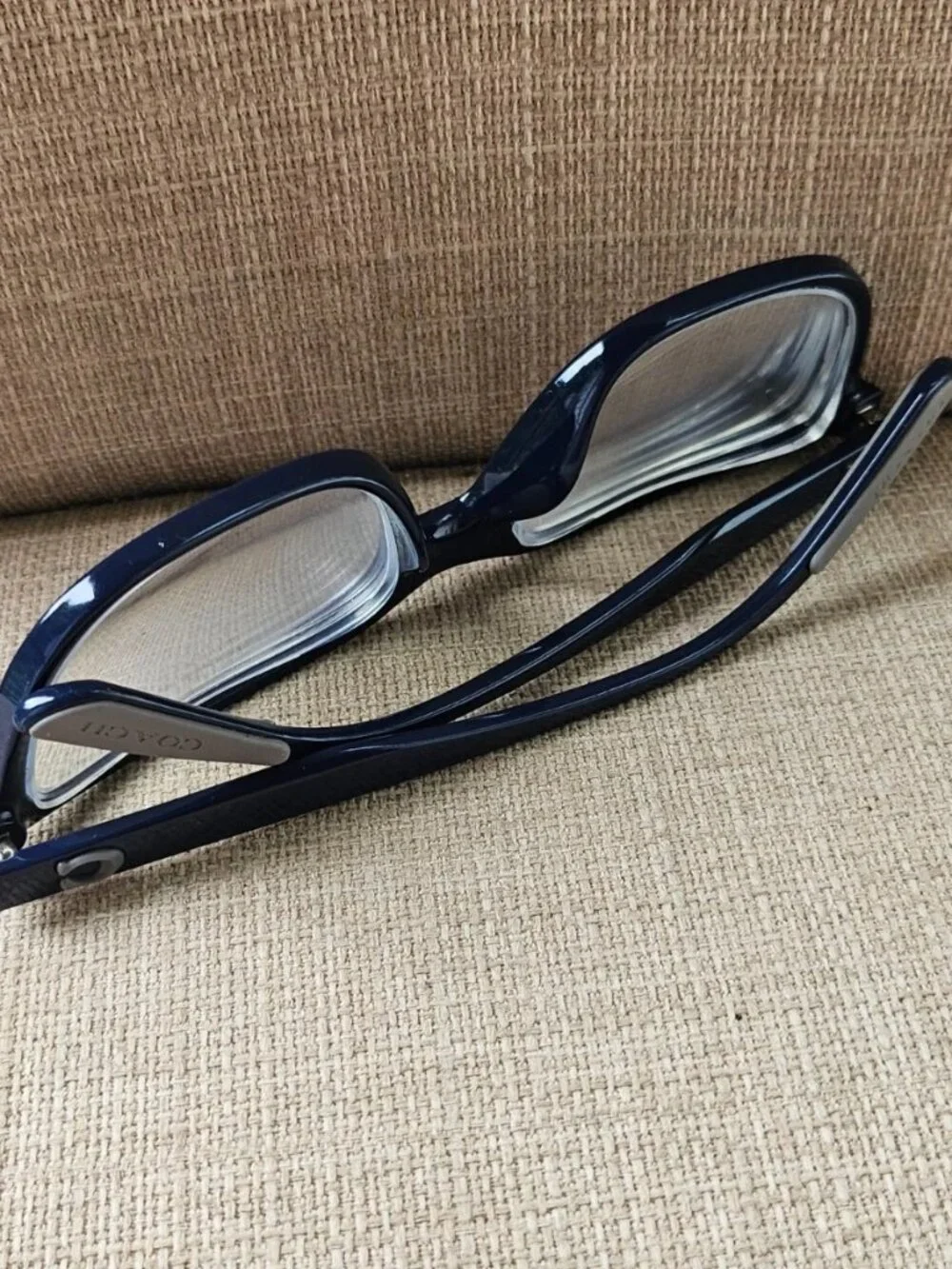 Coach Eyeglasses Navy Blue HC6170U Eyewear Unisex Glasses Frame only